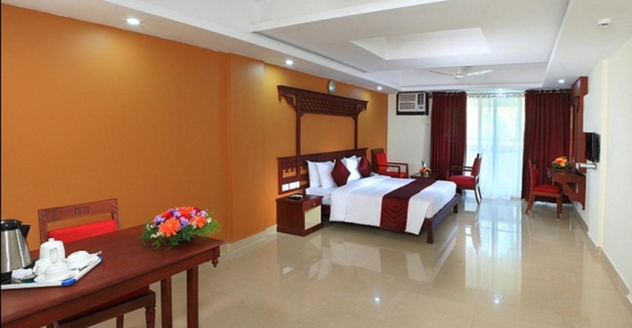 Oxygen Resorts, Alleppey Alappuzha Eksteriør billede
